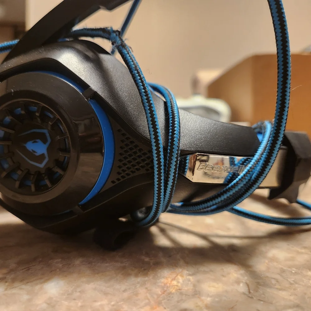 Beexcellent USB Gaming Headset for PC